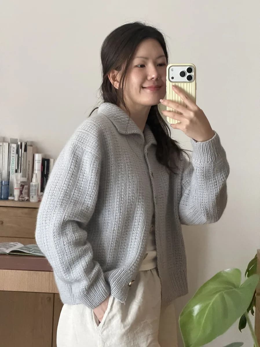 Berry Berry Cardigan - Knits pour moi