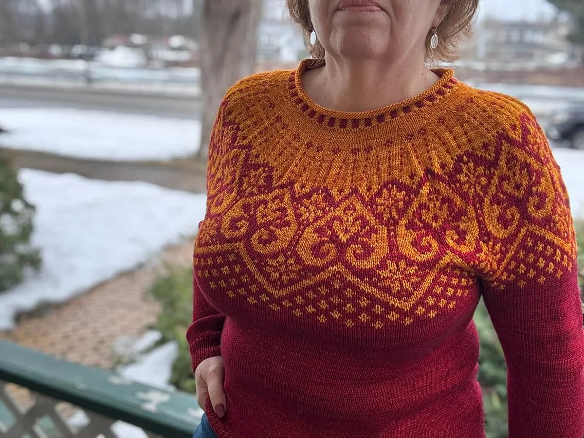 Aurum Pullover - Nikolett Corley Designs