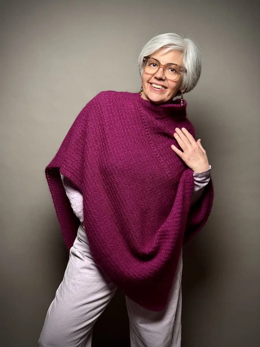 Poncho Louise - Daniela Bauer