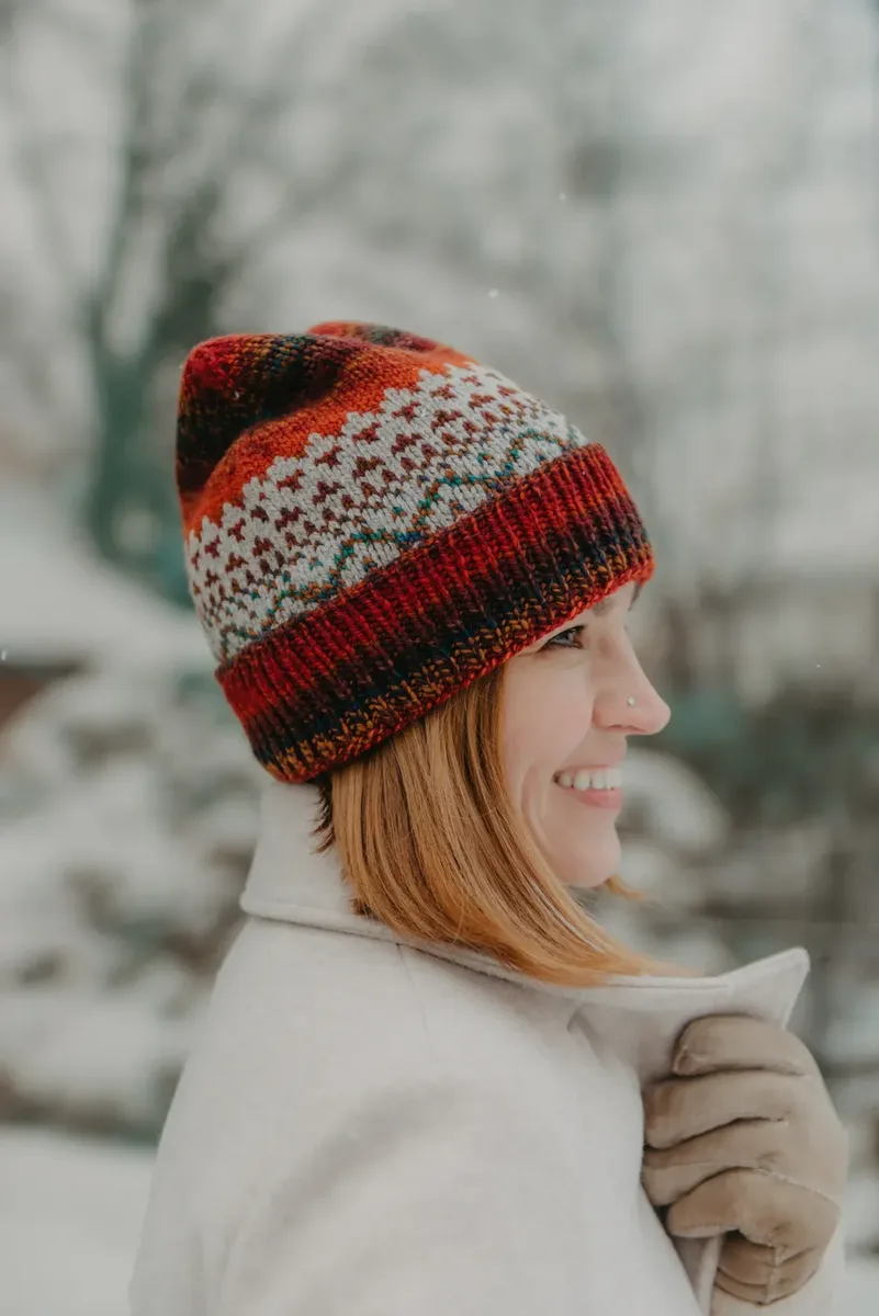 Encore Beanie - Zanete Knits