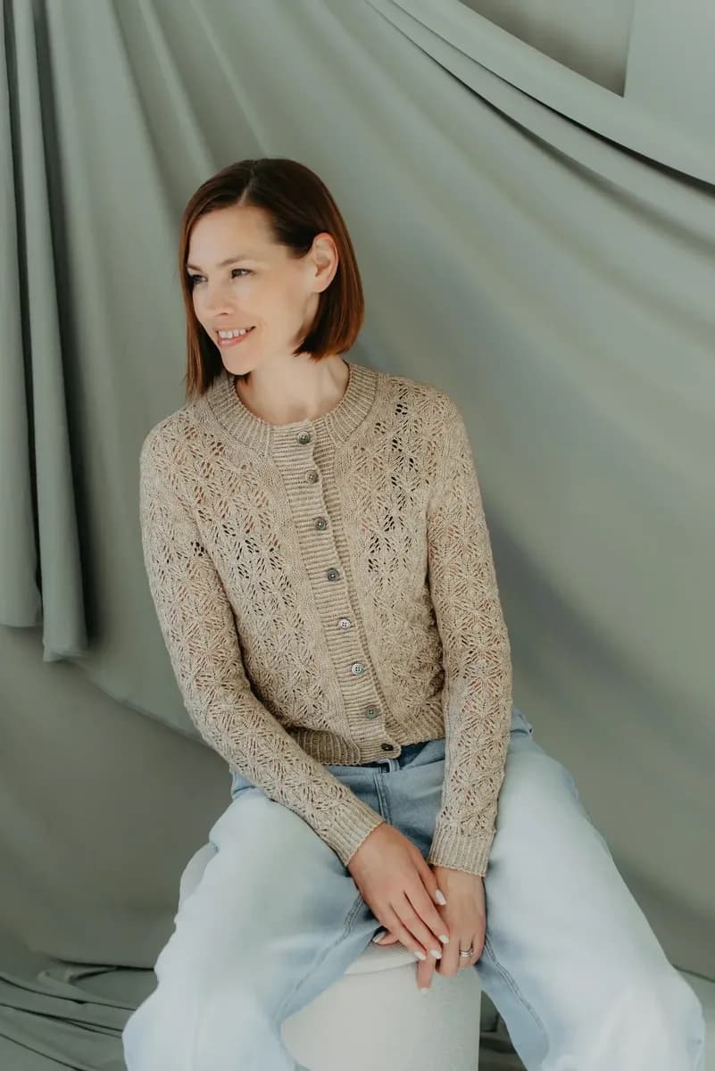 Noura Cardigan - Zanete Knits