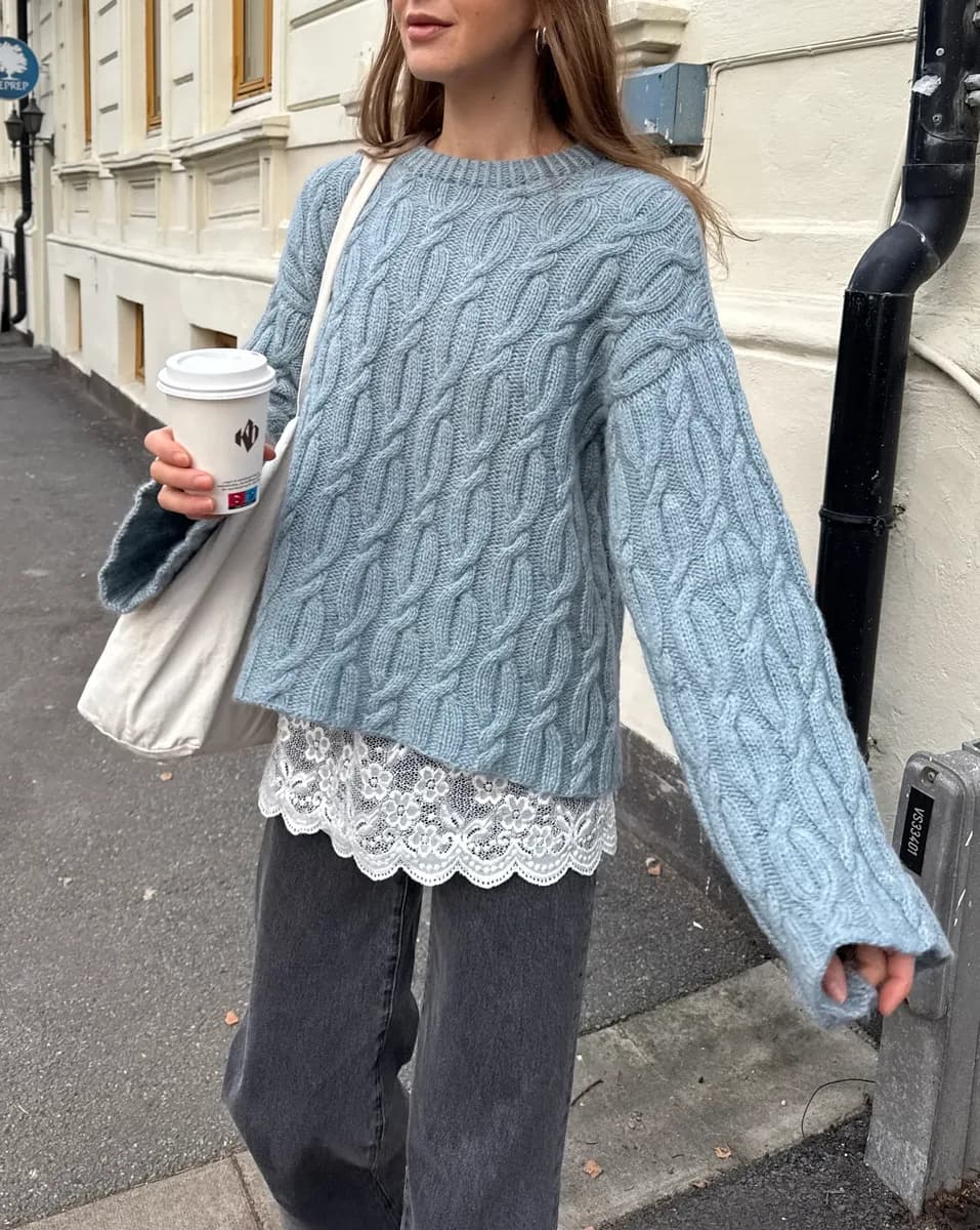Alma Sweater light - Ingrid Dyb