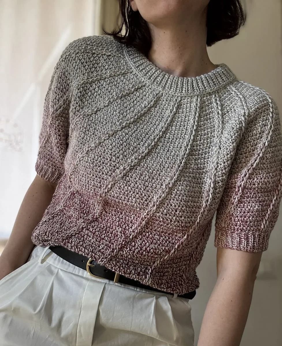 Cherry Blossom Sweater - LelaArapi