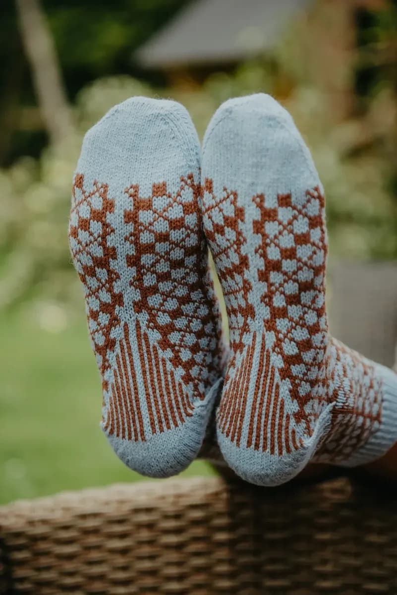 Asim's Socks - Zanete Knits