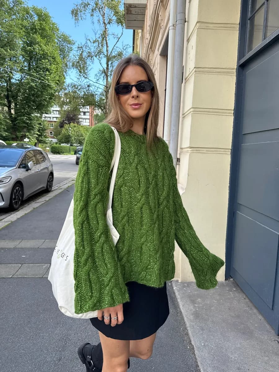 Alma Sweater - Ingrid Dyb