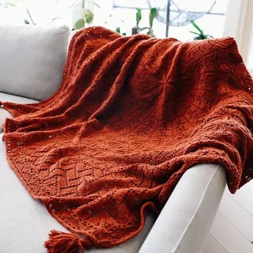 Vuokko blanket - Anna Johanna