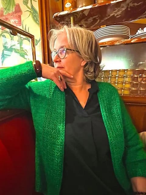 Hara Pillar Cardigan - Angelique “Boetmoi”