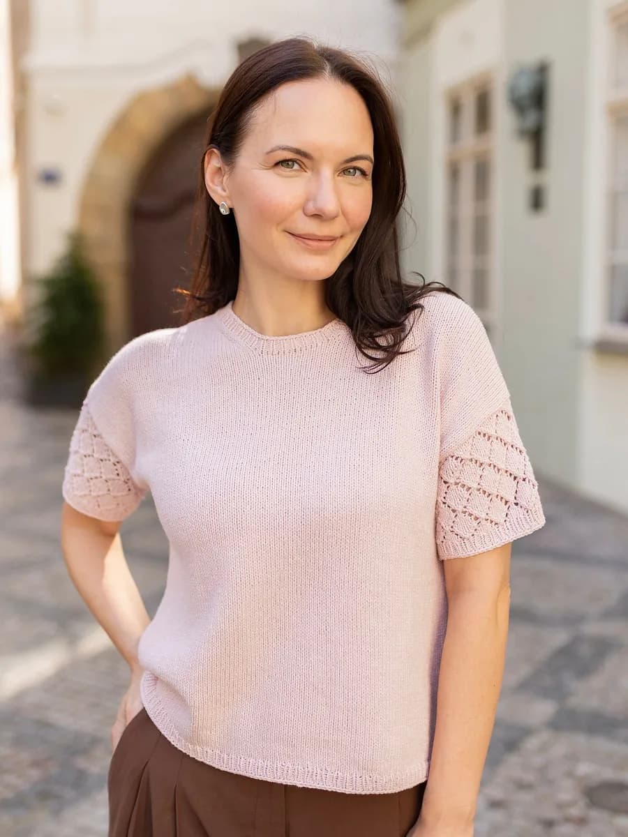 Monoko tee pattern - Julia Piro