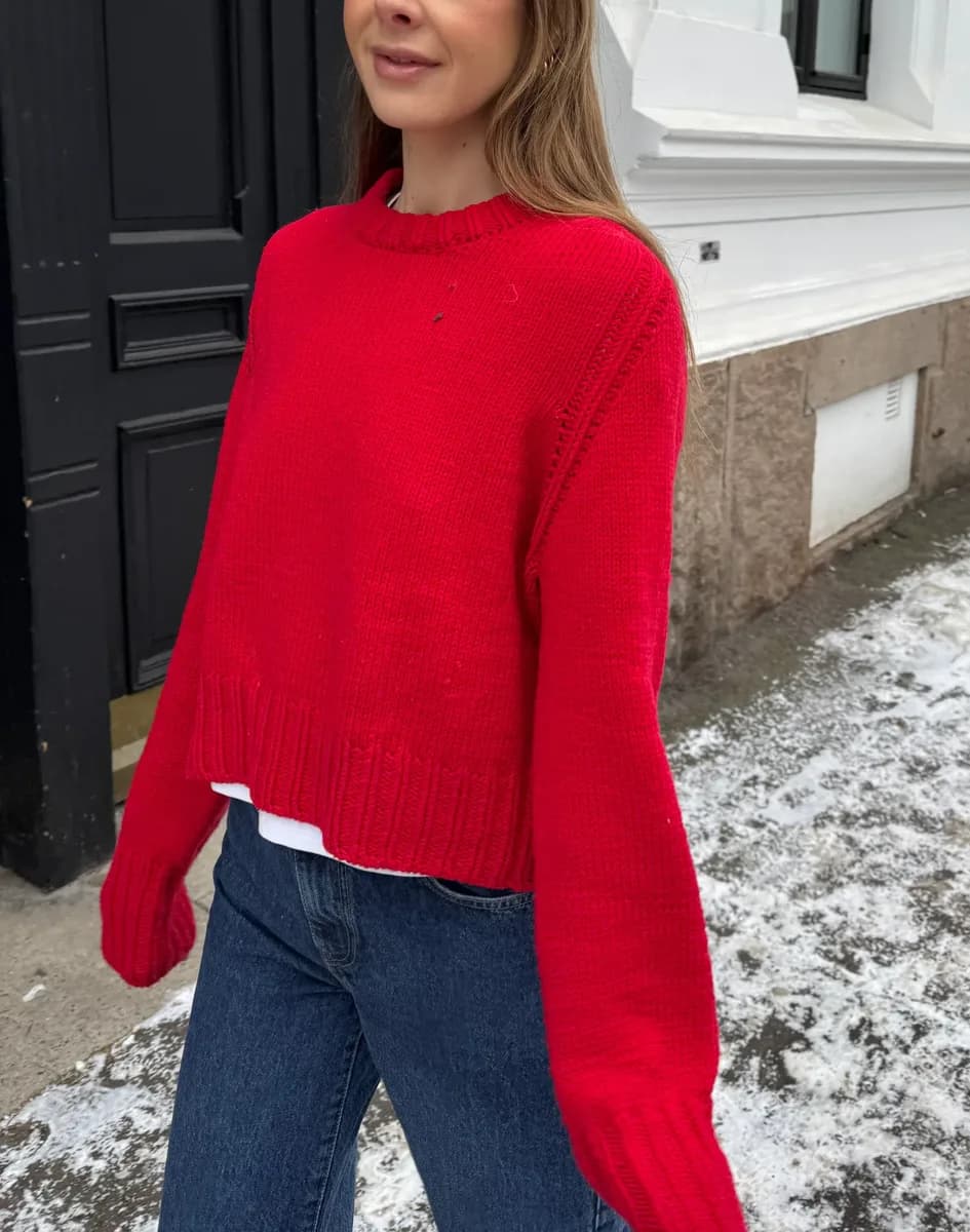Lovisa Sweater - Ingrid Dyb