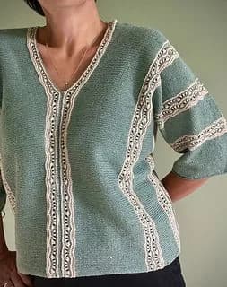 Dunas Shirt - lryna (loveknit.nl)