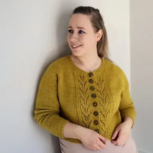 Sheperd Cardigan - Anna Johanna