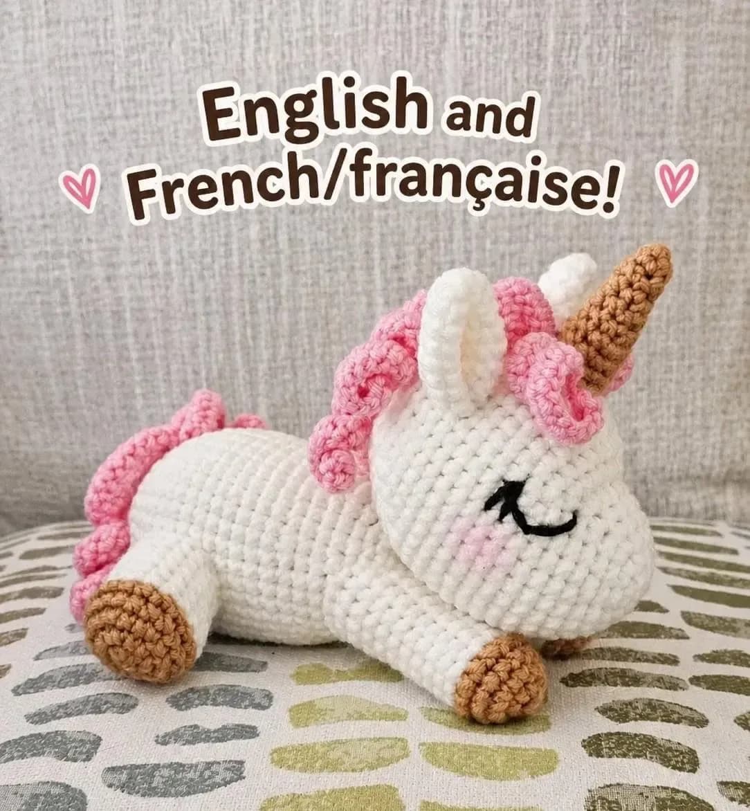 Sleepy Unicorn V2 - Chelsea Reeder