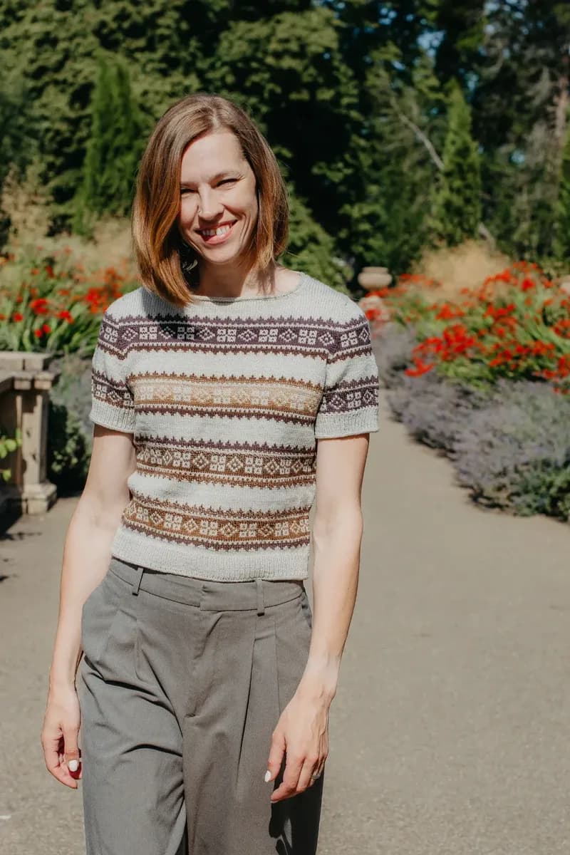Himma Top - Zanete Knits