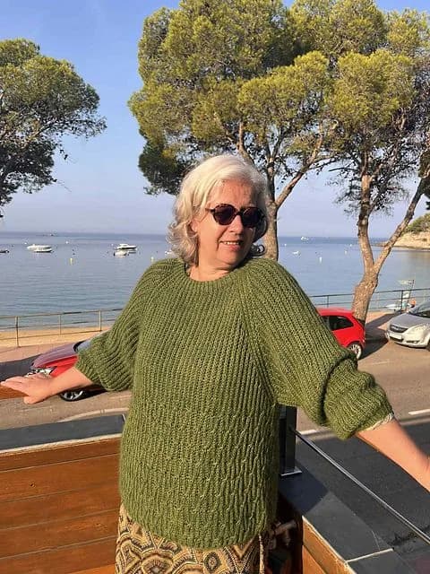 VertTiges Sweater - Angelique “Boetmoi”