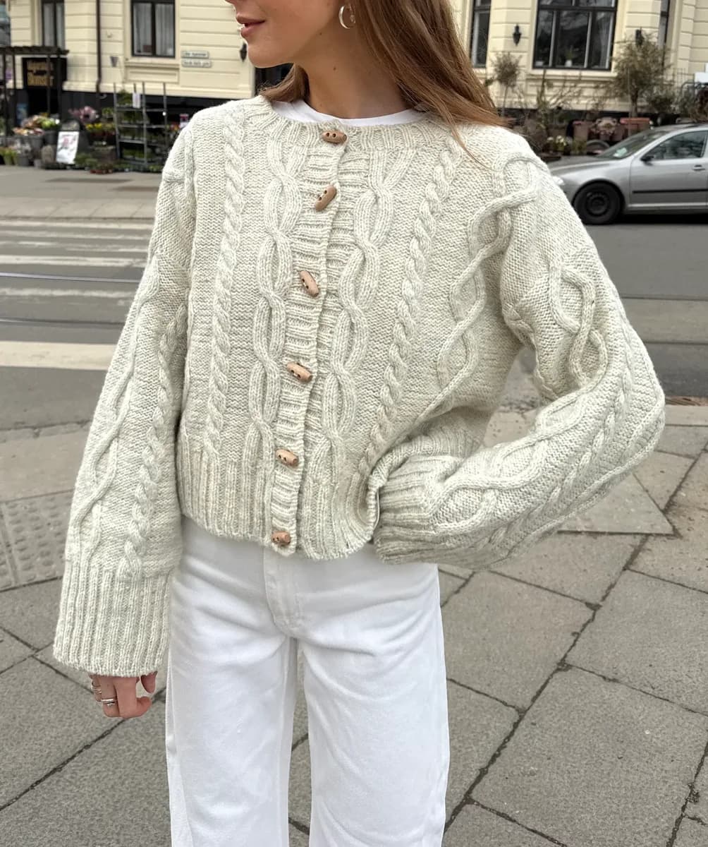 Tyra Cardigan - Ingrid Dyb
